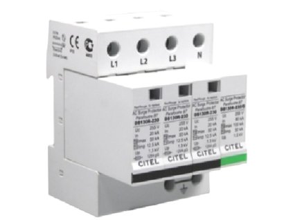 Zvodič prepätia T1+T2 12,5 kA 4P 3P+NPE DS134RS-230/G Citel