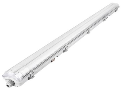 Prachotesné LED svietidlo s trubicami 120cm 2x36W 4000K 100lm/W IP65 jednostr. nap. PL5662R-XQ