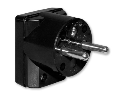 Lomená vidlica PVC 16A/250V čierna 5536-2159 N ABB