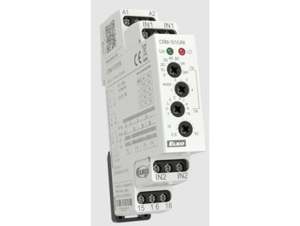 Multifunkčné časové relé úspora energie 12-240V AC/DC CRM-101 UNI