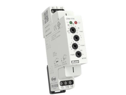 Multifunkčné časové relé 12-240V AC/DC CRM-111H/UNI