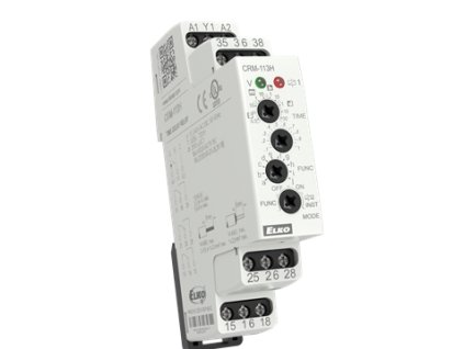 Multifunkčné časové relé 12-240V AC/DC CRM-113H/UNI