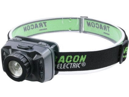 Nabíjacia LED čelovka so senzorom pohybu + zoom 10W 600lm HL300B
