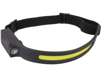 Nabíjacia LED čelovka so senzorom pohybu 3/5W 120/350lm HLCOB5W