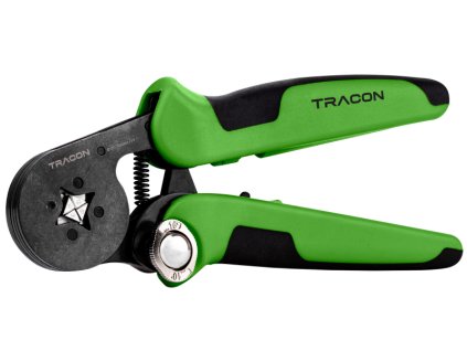 Lisovacie kliešte k izolovaným a neizolovaným dutinkám a dvojdutinkám 4-hran 0,25-6mm² 9039-1016