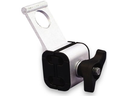 Závesná nosná svorka 2-4x6-25mm² uhol 30° na hák SO239 ENSTO.