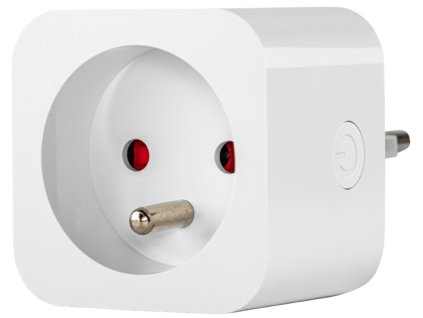 Inteligentný zásuvkový adaptér 16A 240VAC aplikácia TUYA TNSM1-FR