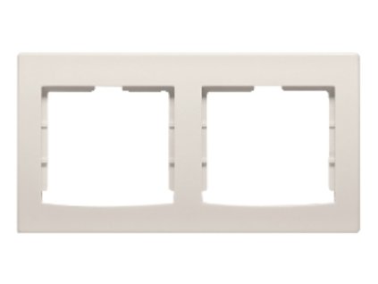 2-rámček ANYA vodorovný béžový AYA5802223