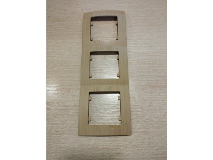 3-rámček Lilium zvislý svetlé drevo 32105708