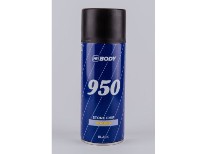 Sprej na báze kaučuku a živice 950 čierny 400ml HBBODY