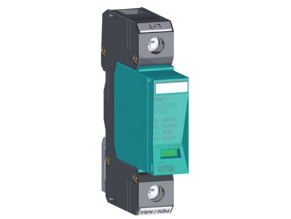 Zvodič prepätia PO I 1P 230V AC 12,5kA typ T1+T2+T3 81.001 KIWA