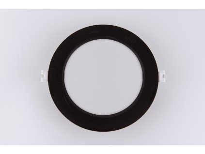 Q-52M LED panel okrúhly zapustený 12W 4000K čierny Qtec