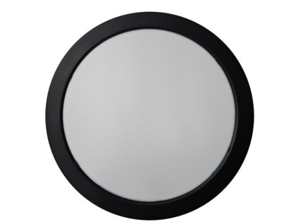 LED panel okrúhly na povrch 24W 4000K čierny Q-56M Qtec