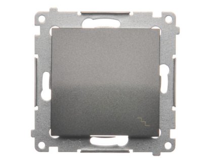 Vypínač č.6 16A Simon54 PREMIUM/NATURE SS piktogram antracit DW6A.01/48