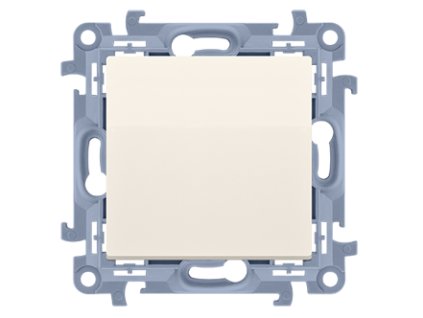 Vypínač č.6 KONTAKT SIMON 10 BS bez piktogramu béžový CW6C.01/X/41