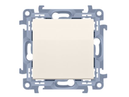 Vypínač č.7 KONTAKT SIMON 10 SS bez piktogramu béžový CW7.01/X/41