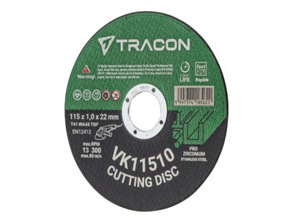 Rezný kotúč ø115x1,0x22 mm VK11510