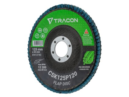 Brúsny kotúč ø125x22 mm P120 CSK125P120