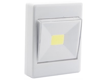 Orientačné LED COB svietidlo s vypínačom 4xAAA 1W EPWSL-1W-COB