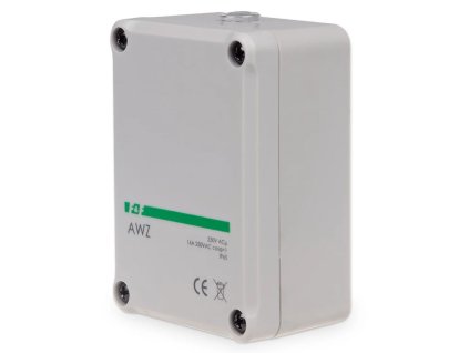 Súmrakový spínač so vstavaným čidlom 230V 16A IP65 AWZ