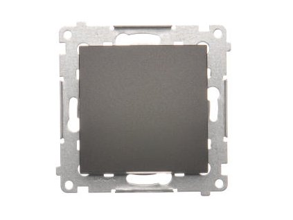 Vypínač č.6 16A Simon54 PREMIUM/NATURE SS bez piktogramu hnedý DW6A.01/X/46