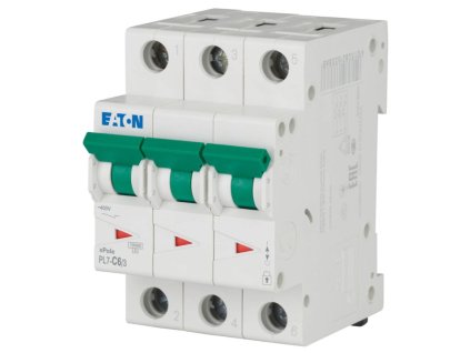 Istič PL7 C6A/3P 10kA 263406 EATON