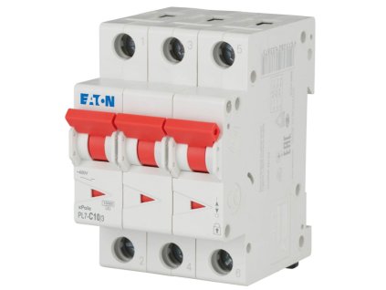 Istič PL7 C10A/3P 10kA 263407 EATON