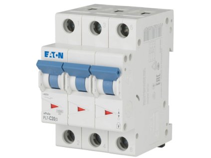 Istič PL7 C20A/3P 10kA 263410 EATON