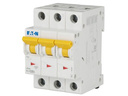 Istič PL7 C25A/3P 10kA 263411 EATON