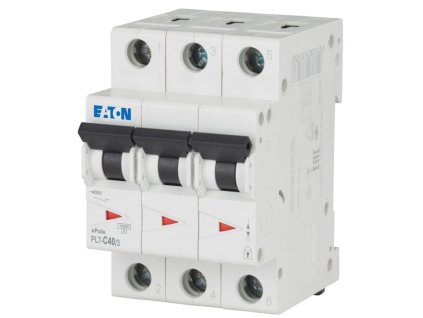 Istič PL7 C40A/3P 10kA 263413 EATON