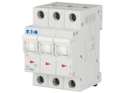 Istič PL7 C50A/3P 10kA 263414 EATON