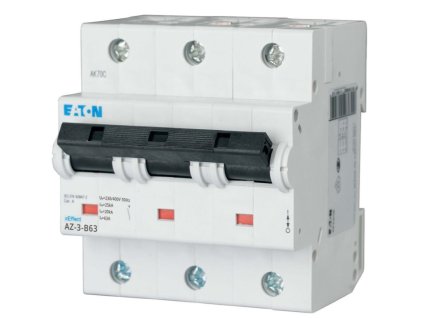 Istič AZ B63A/3P 25kA 174511 EATON