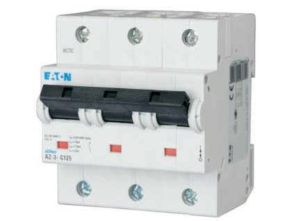 Istič AZ B125A/3P 15kA 174514 EATON