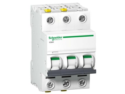 Istič 3P C50A iC60H 10kA AC/DC A9F07350 Schneider
