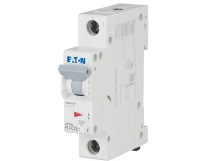 Istič PL7 C16A/1P 10kA 262704 EATON