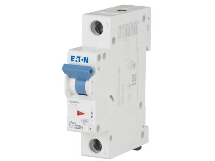 Istič PL7 C20A/1P 10kA 262705 EATON