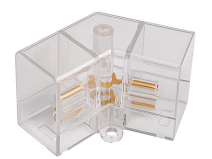 Hexagon LED spojka typ "V" 120° PL5110