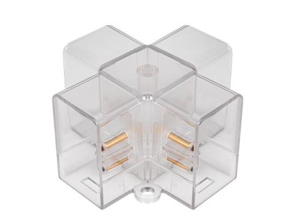 Hexagon LED spojka typ "X" krížová PL5078