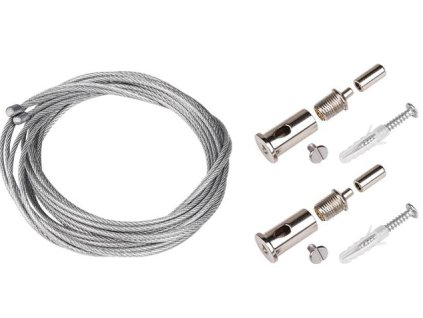 Hexagon LED závesné lanko 1,5m 2 kusy PL5044