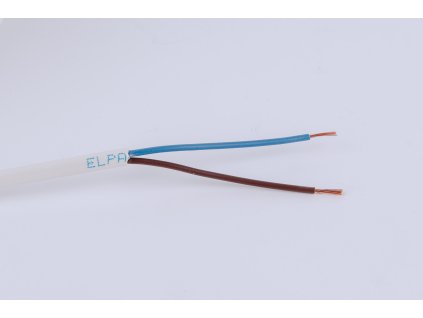 Plochý kábel CYLY 2x1,5 H03VVH2-F