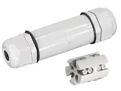 Káblová spojka priama 5P 5x2,5-6mm² IP67 sivá E.4204 PAWBOL