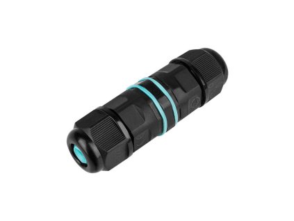 Káblová spojka 3x2,5mm IP68 čierna PL9019