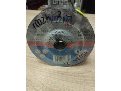 Brúsny kotúč ø125x6,0x22 mm