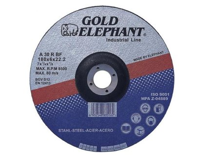 Rezný kotúč ø115x1,0x22,2 mm Gold Elephant