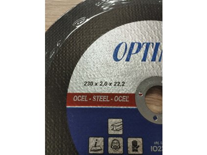Rezný kotúč ø230x2,0x22,2 mm IO23020