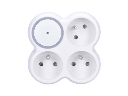 Prepäťová ochrana do zásuvky 3-zásuvka PO29 SOLIGHT