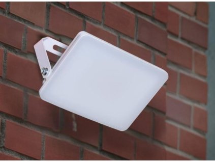 Vonkajší biely LED reflektor 20W / 4000K - LF7122
