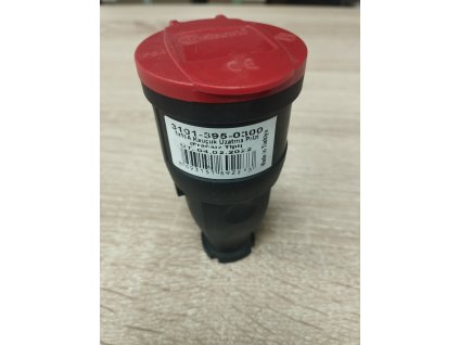 Zásuvka gumová s červenou klapkou 3x2,5mm2 IP54 3101-395-0300 ABL SURSUM