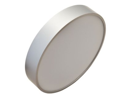 Nástenné LED svietidlo plast. kryt strieborný rám 8W 3000K IP40 MFDS8W