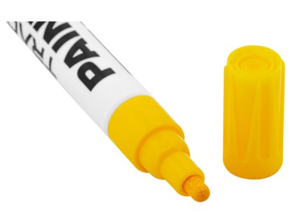 Laková fixa popisná B 2-4mm žltá MARKPBY